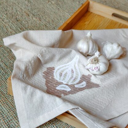 Garlic Kitchen Towel